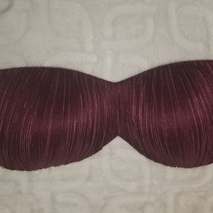 H & M Bandeau Removable Straps Swim Suit top  Size